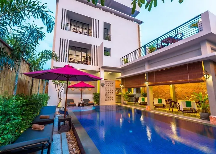 Hotel The Palmery Siem Reap