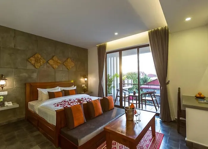 The Palmery Hotel Siem Reap