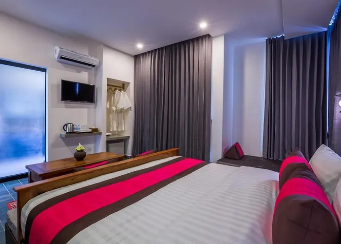 Hotel The Palmery Siem Reap