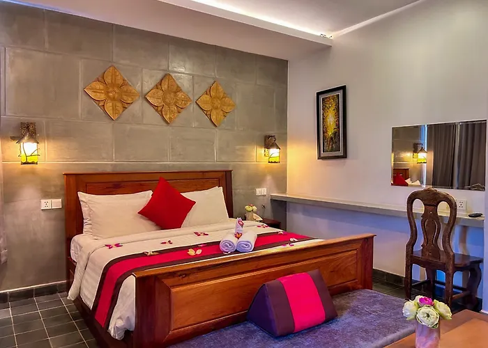 Hotel The Palmery Siem Reap