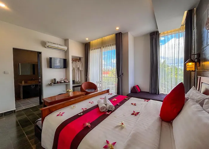 The Palmery 4* Siem Reap
