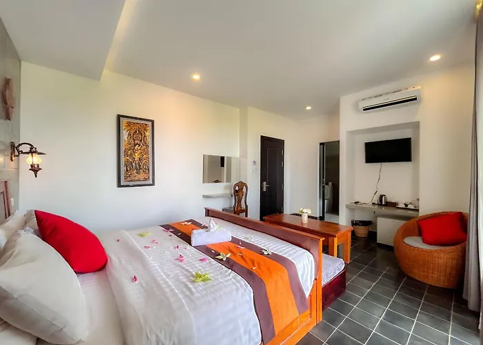 Hotel The Palmery Siem Reap